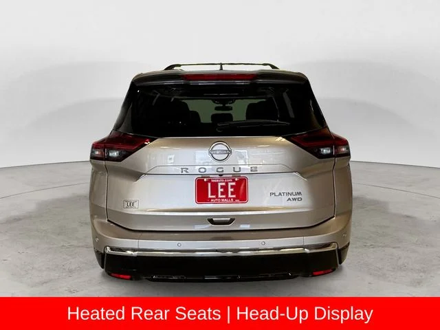 New 2026 Gold Nissan Platinum image 5