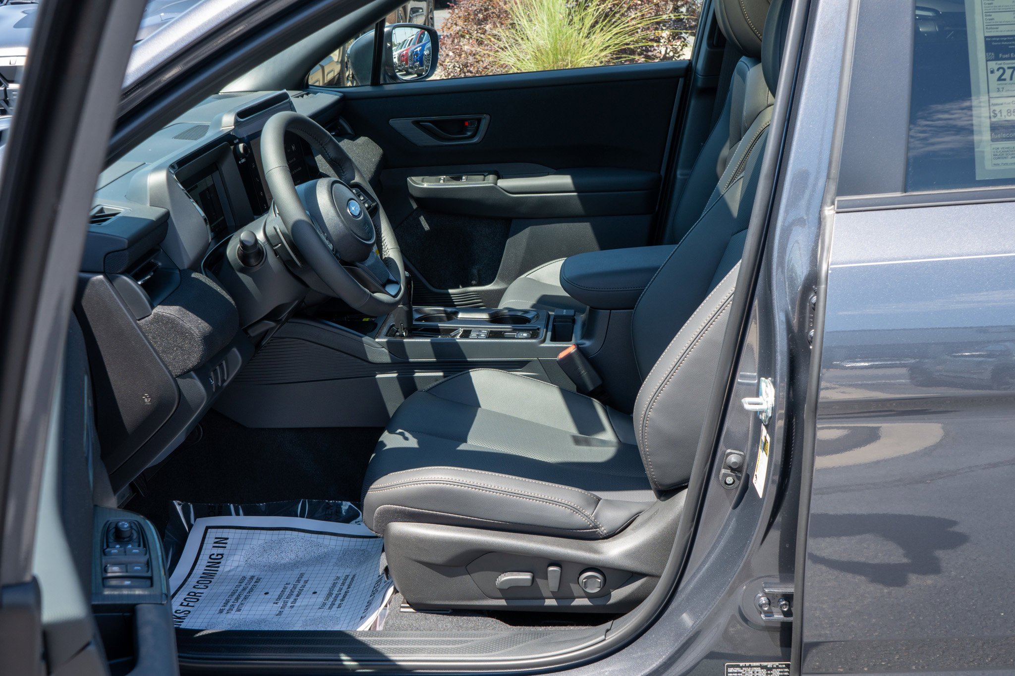 New 2026 MAGNETITE GRAY METALLIC Subaru Limited image 28
