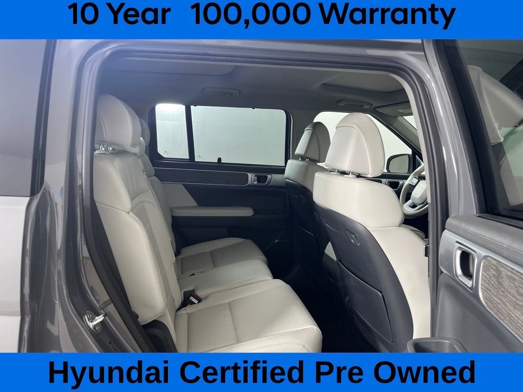 Certified Used 2024 Gray Hyundai Limited image 8