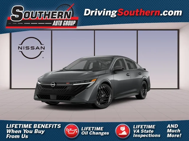 2026 Nissan Sentra SR