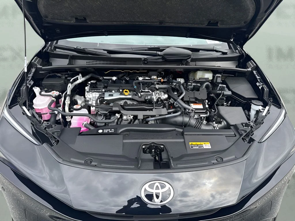 Used 2026 Blue Toyota XLE image 24