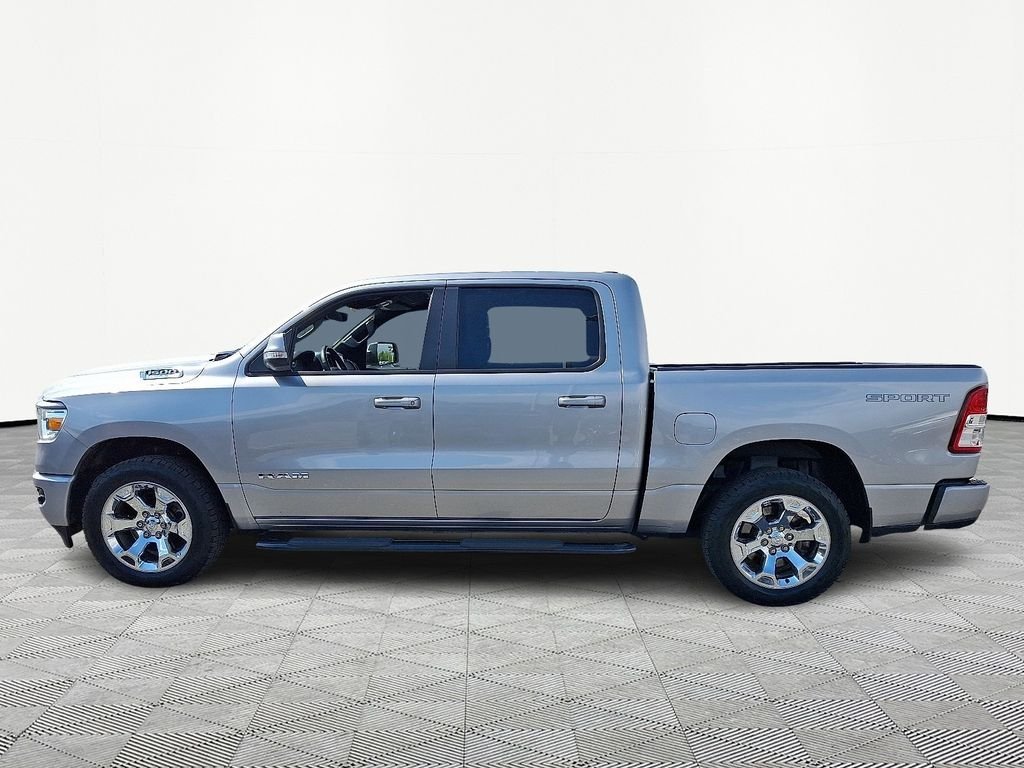 Used 2022 Silver Ram Big Horn/Lone Star image 4