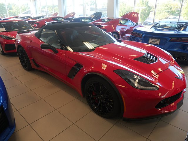 2016 Chevrolet Z06 Z06 2LZ