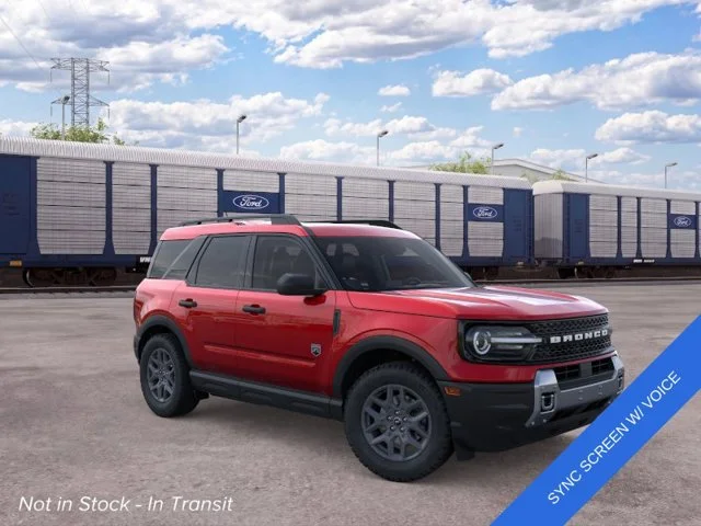 New 2026 Ruby Red Metallic Tinted Clearcoat Ford Big Bend® image 7