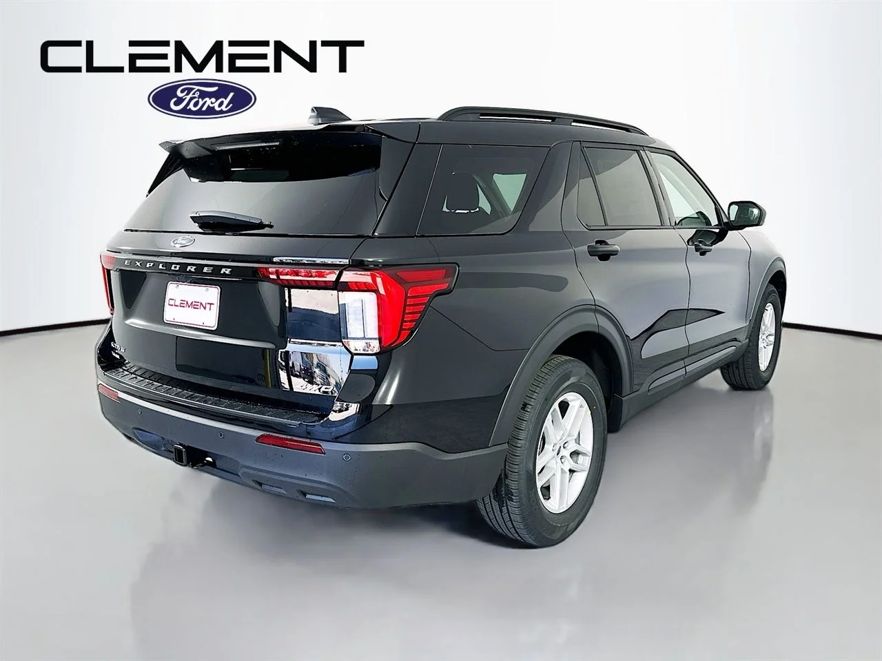 New 2026 Agate Black Metallic Ford Active image 6