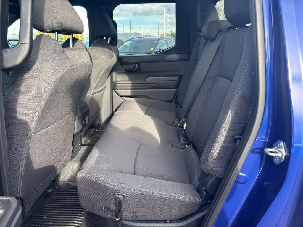 Certified Used 2025 Blue Toyota SR5 image 4