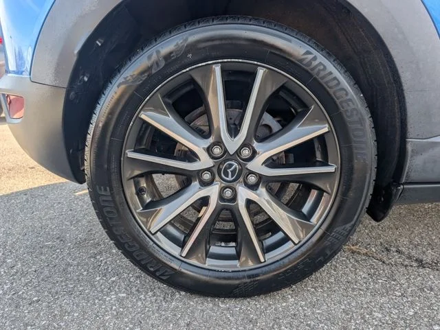 Used 2016 Blue Mazda Grand Touring image 26
