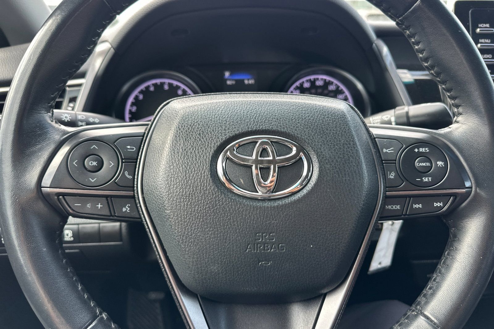 Used 2023 Black Toyota SE image 22