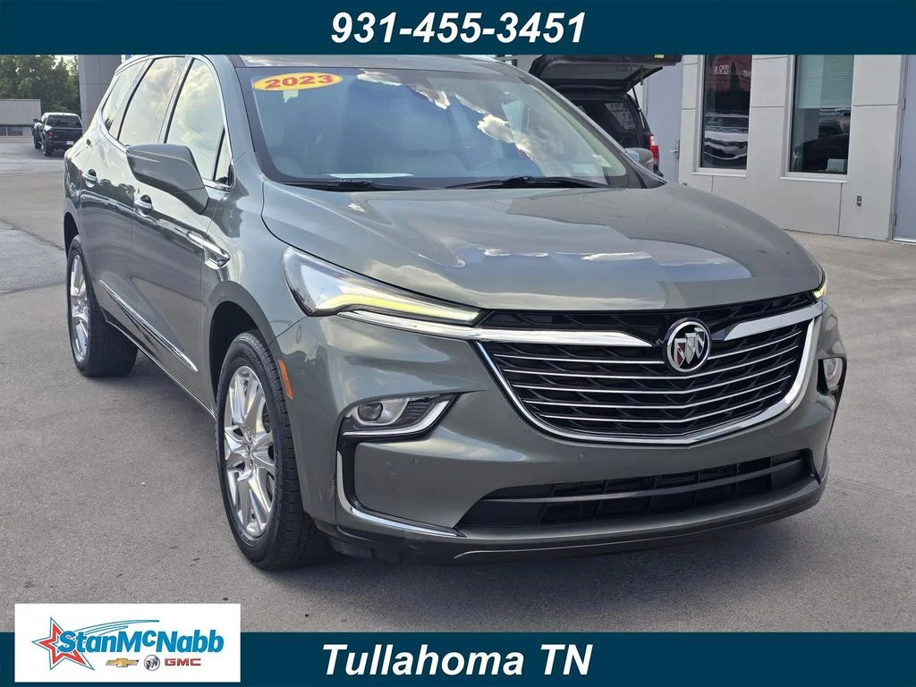 Certified Used 2023 Includes Pitch Dark Night lower exterior accent color.) Buick Essence image 1