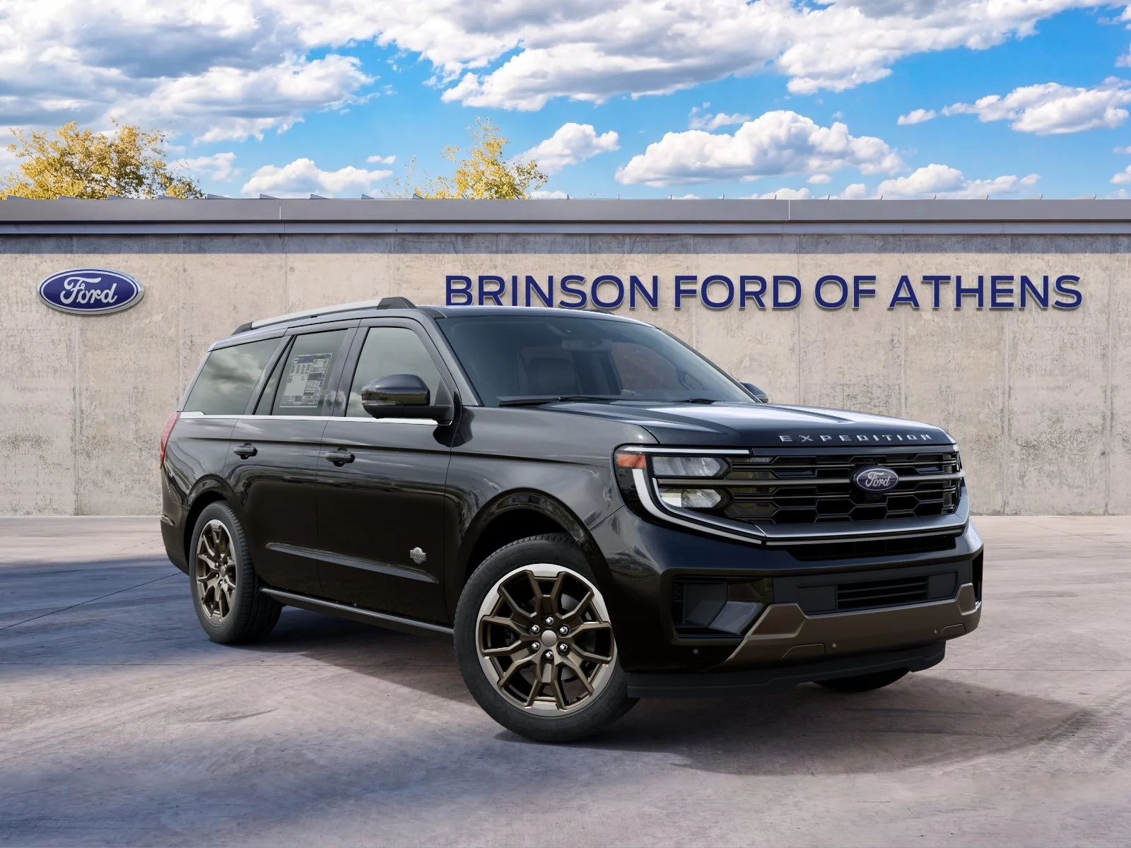 New 2027 Agate Black Metallic Ford King Ranch® image 27