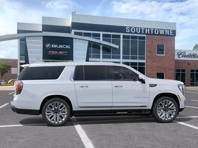 New 2026 Glacier White Tricoat GMC Denali Ultimate image 5