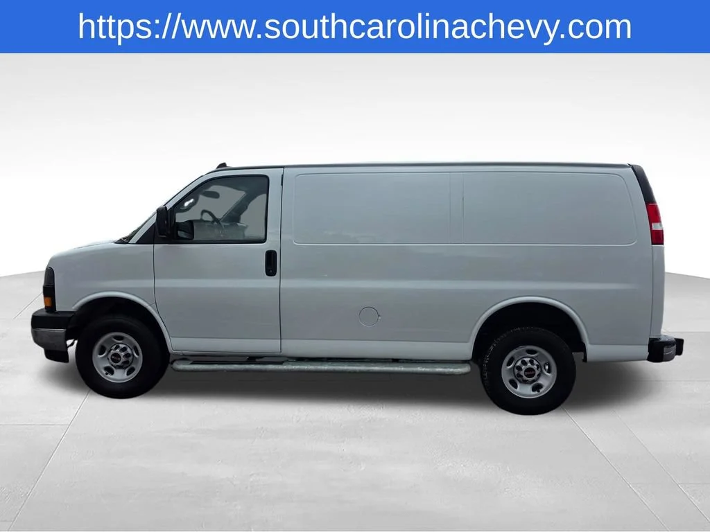 Used 2024 Summit White GMC Work Van image 27