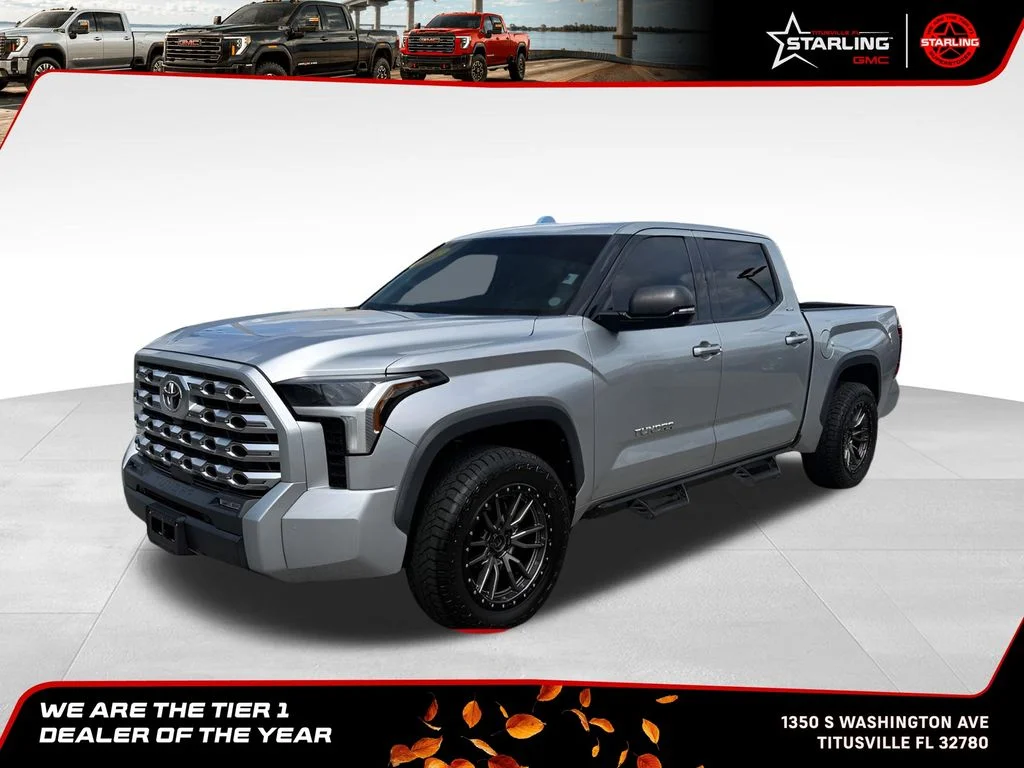Used 2022 Silver Toyota SR5 image 1