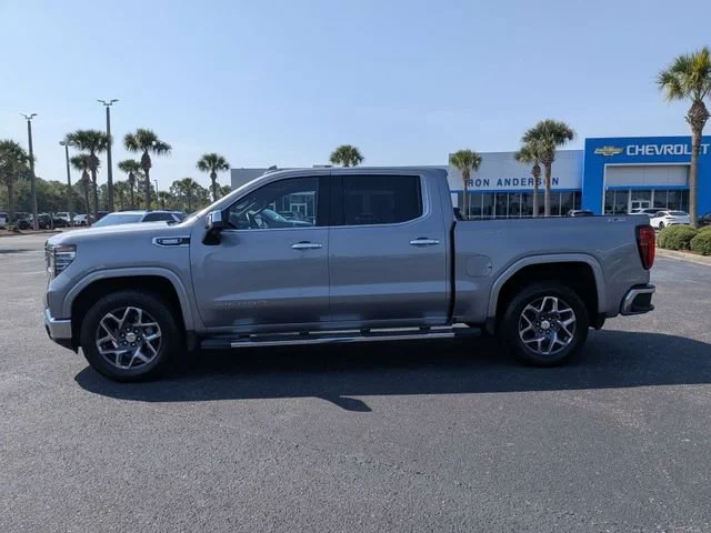 Used 2025 Sterling Metallic GMC SLT image 6