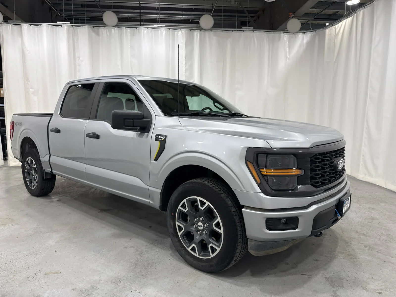 Used 2024 Silver Ford STX image 7