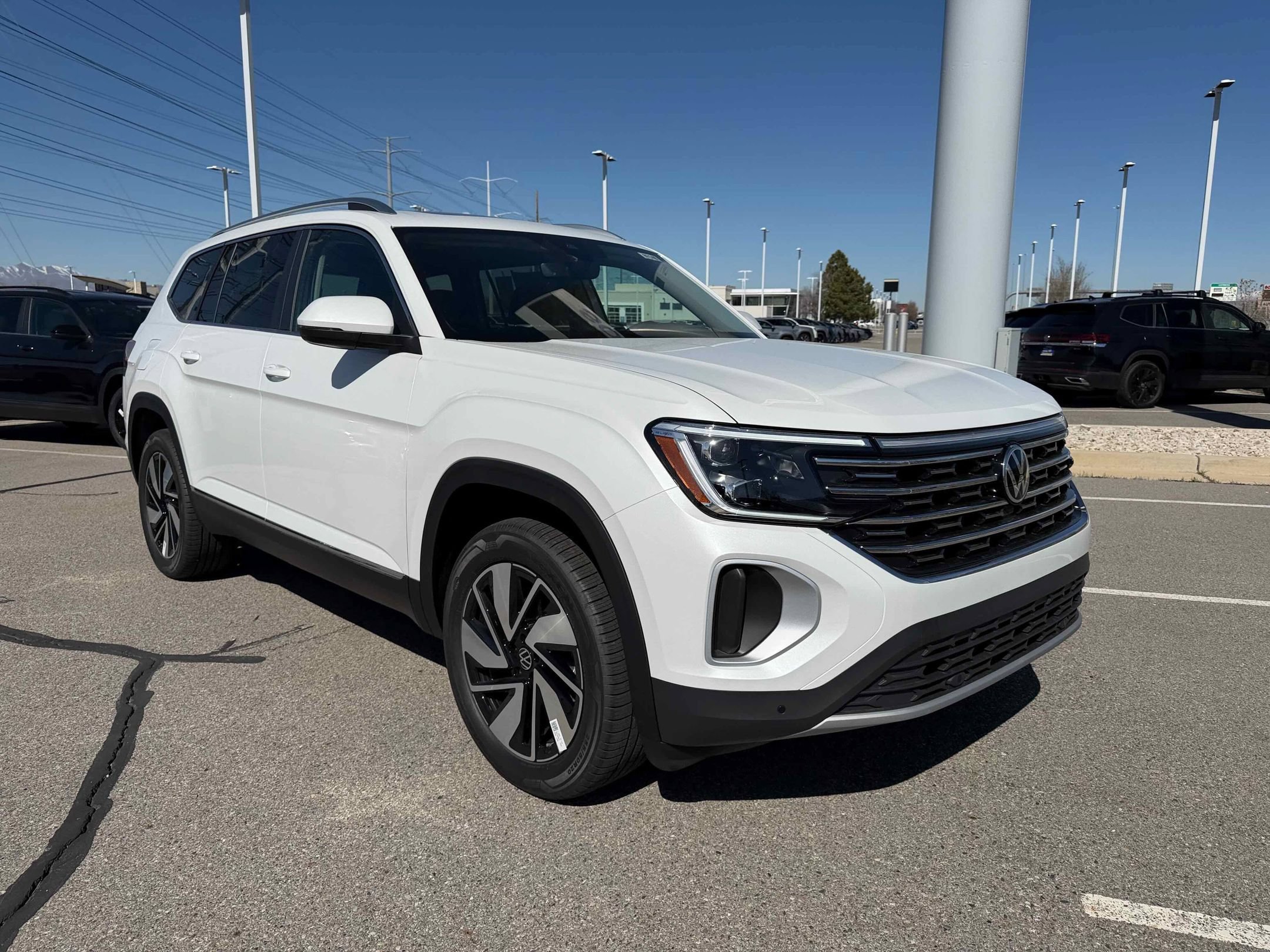New 2026 Opal White Volkswagen 2.0T SEL image 12