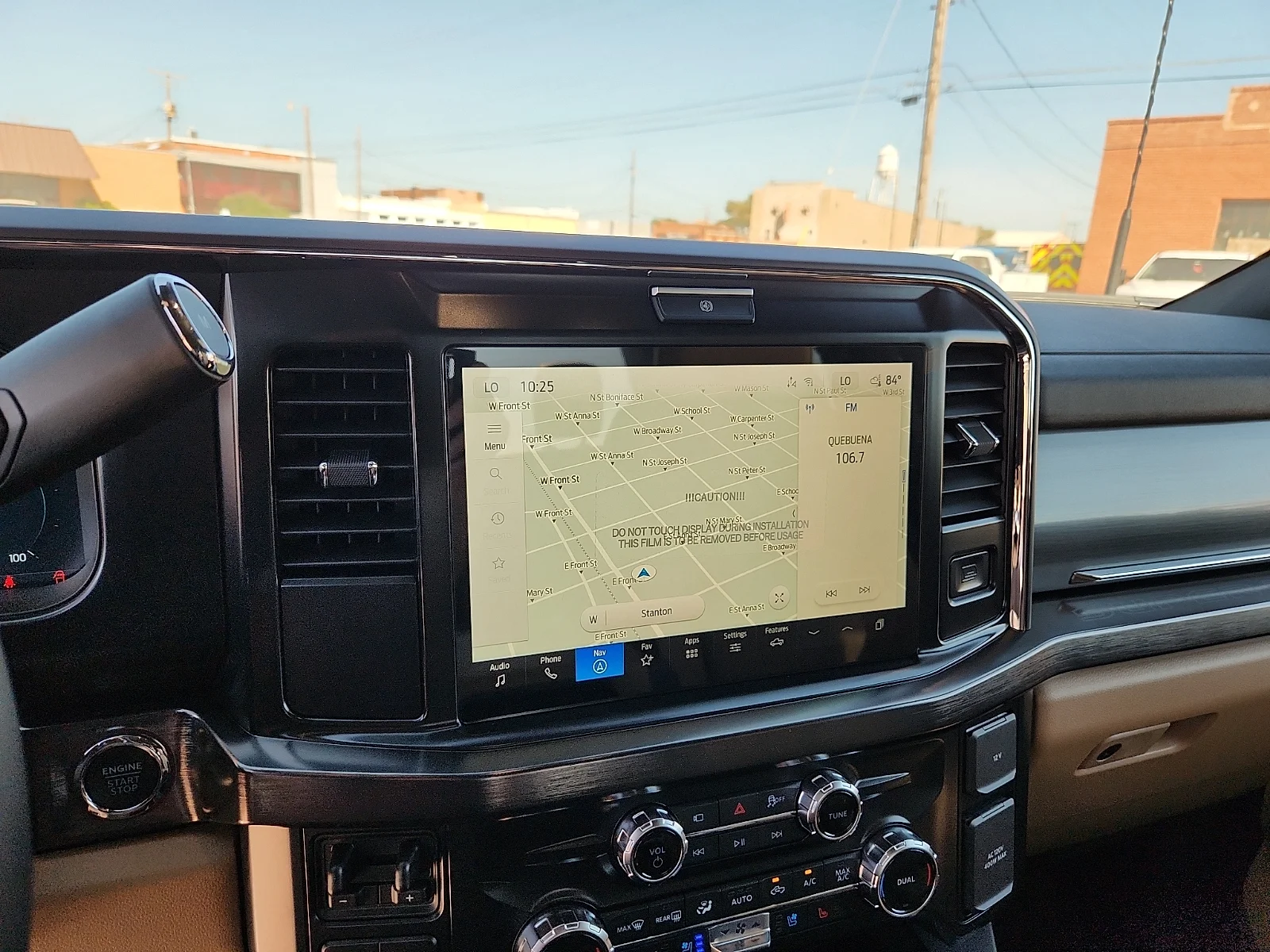 New 2026 Oxford White Ford Lariat image 24