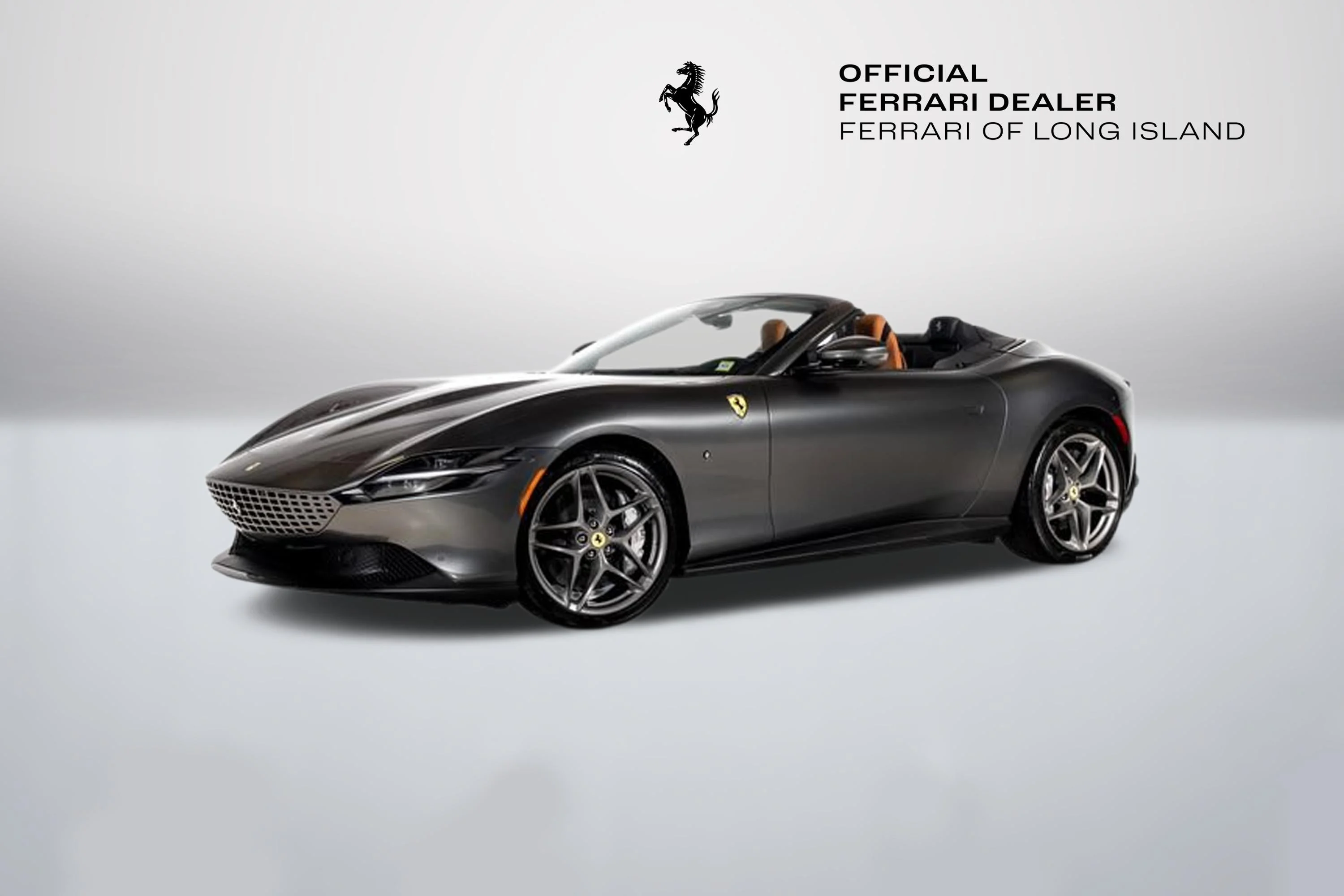 Certified Used 2026 Grigio Silverstone Ferrari  image 1