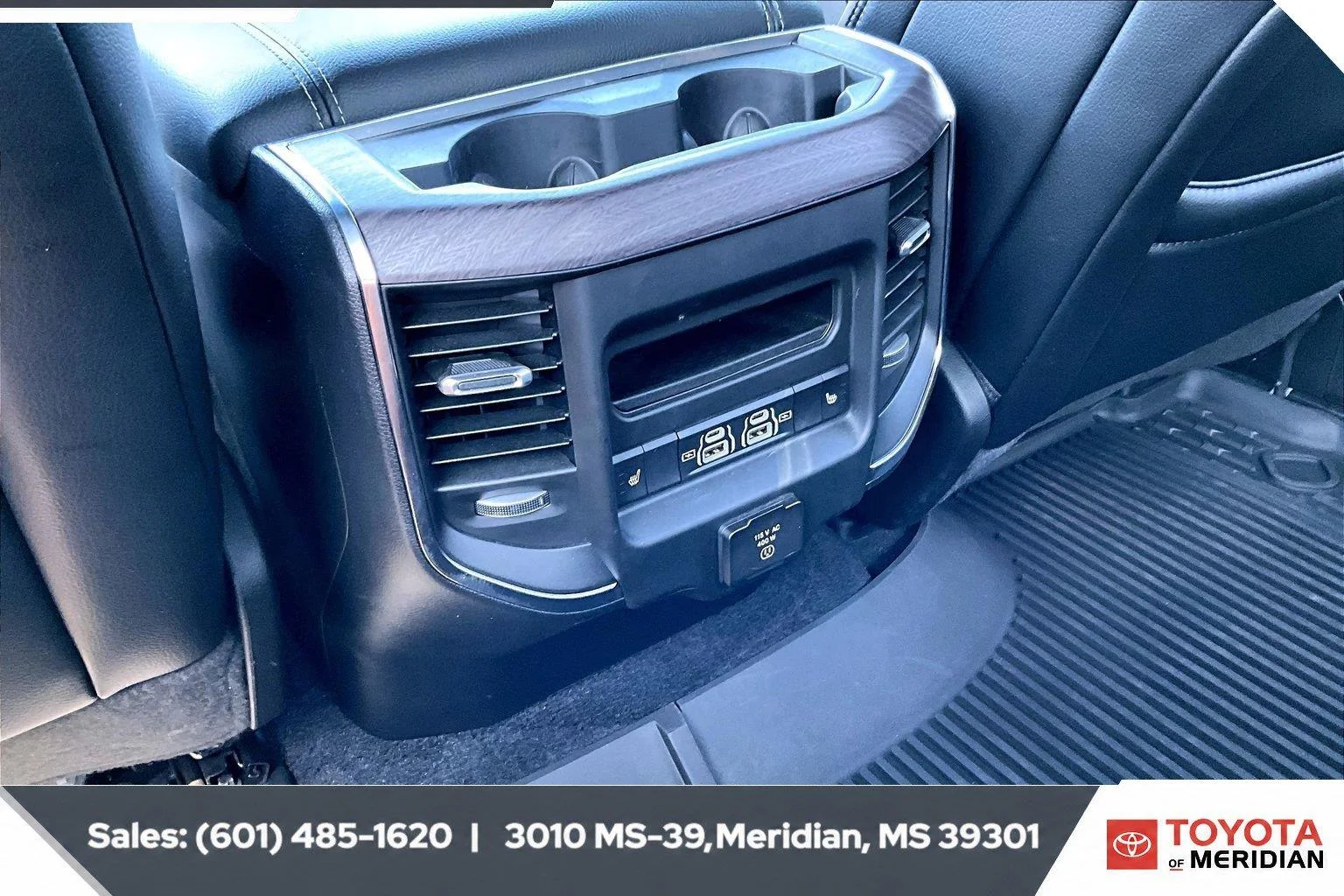 Used 2025 Bright White Clearcoat Ram Laramie image 24