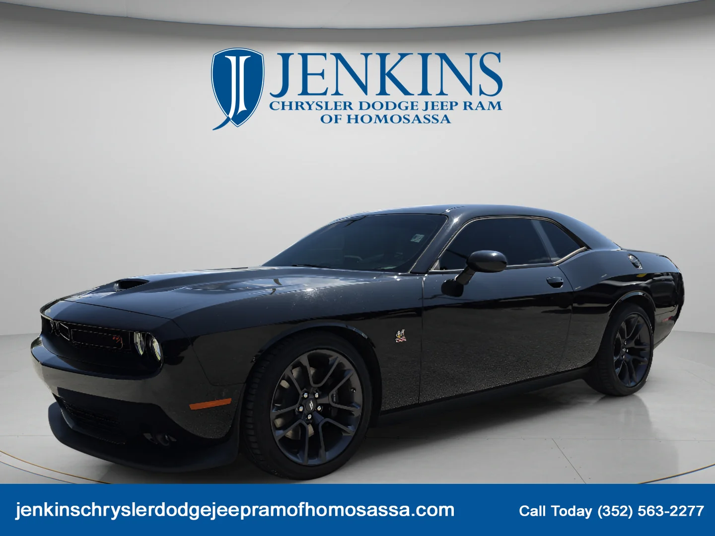 Used 2021 Pitch Black Clearcoat Dodge R/T Scat Pack image 10