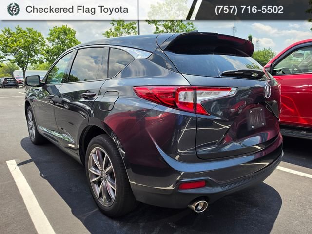 Used 2021 Gunmetal Metallic Acura Technology Package image 4