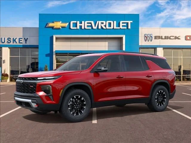 New 2026 Red Chevrolet Z71 image 2
