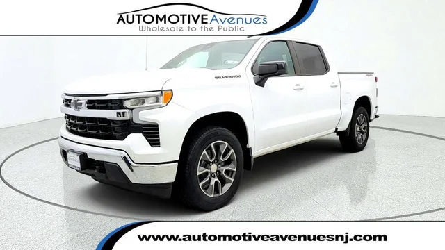 2022 Chevrolet Silverado 1500 4WD Crew Cab 147