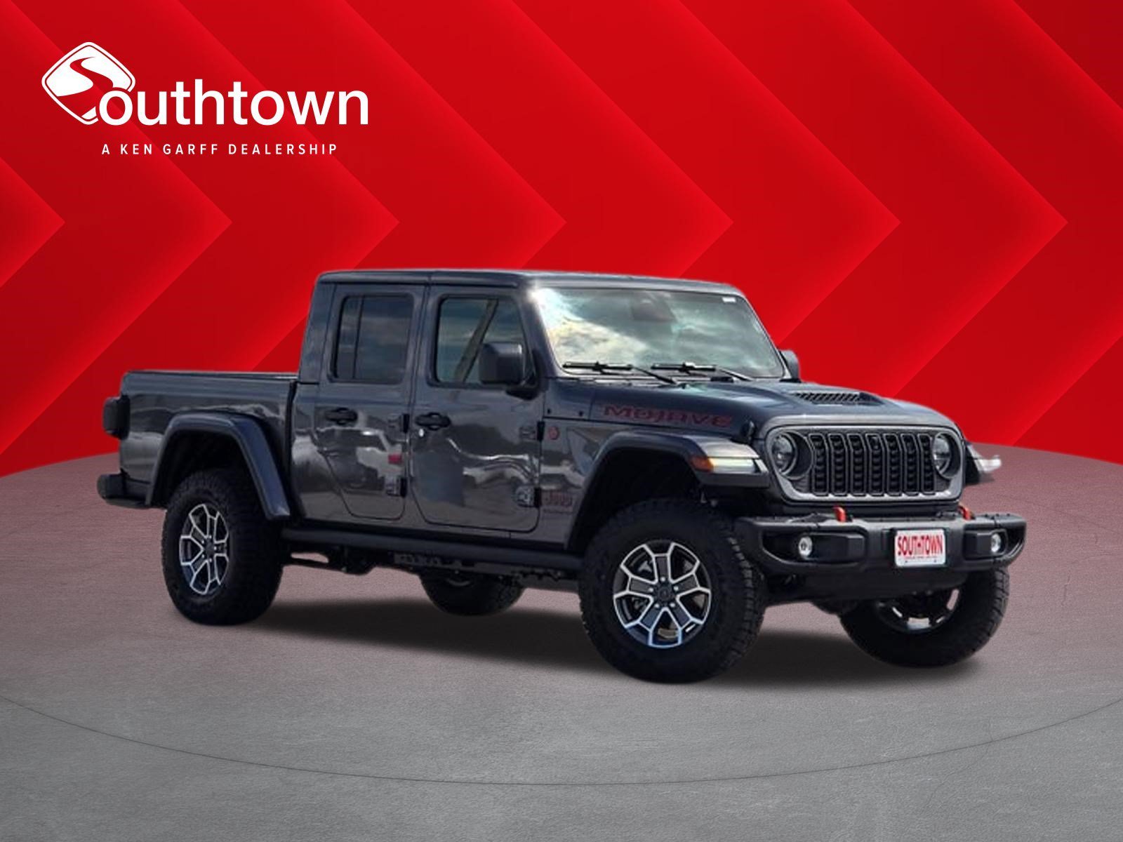 New 2026 Granite Crystal Metallic Clear-Coat Exterior Paint Jeep Mojave X image 1