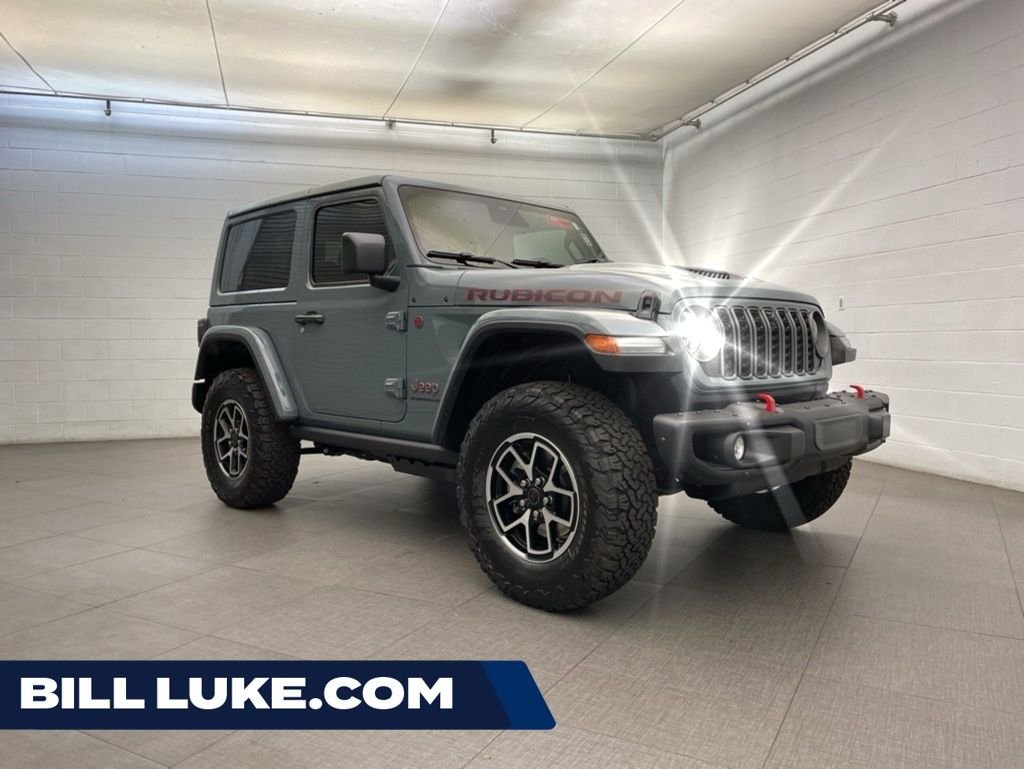 New 2026 Anvil Clear-Coat Exterior Paint Jeep Rubicon X image 1