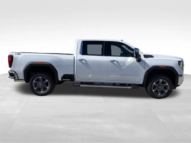 New 2026 White GMC SLT image 8