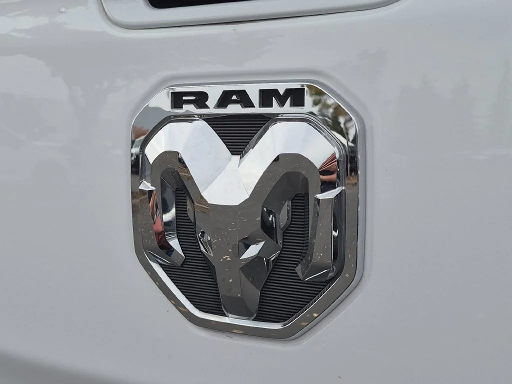 Used 2022 Bright White Clearcoat Ram Limited image 25