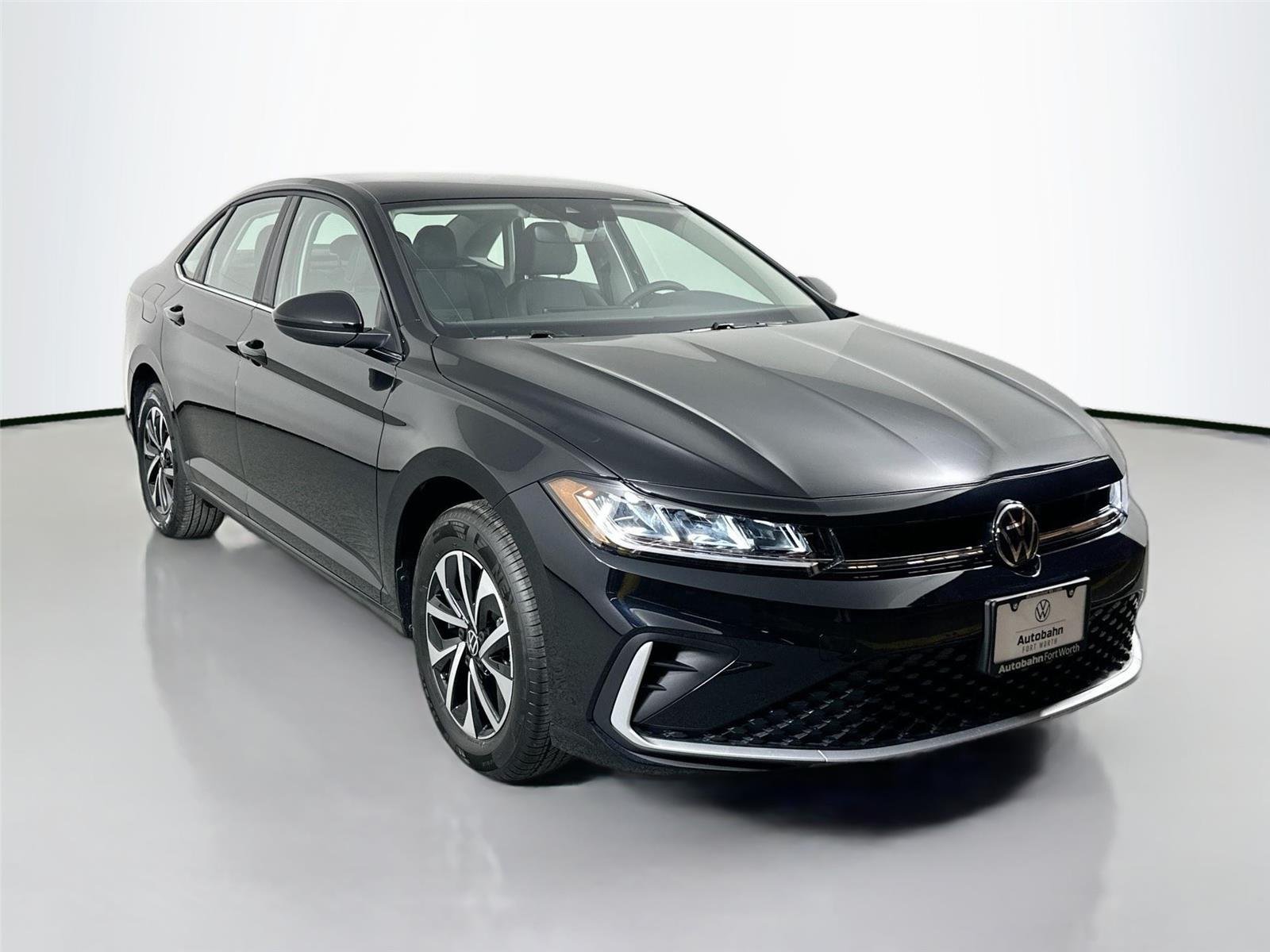 New 2026 Deep Black Pearl Volkswagen S image 3