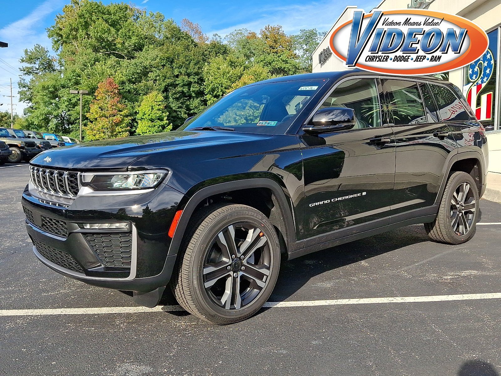 2027 Jeep Grand Cherokee Limited