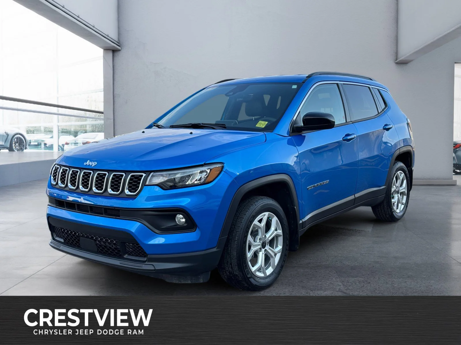 Used 2025 Blue Jeep North image 1