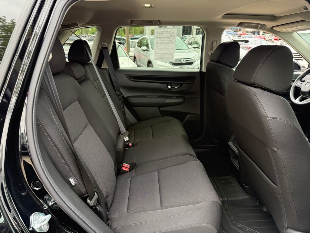 Certified Used 2026 Crystal Black Pearl Honda AWD EX image 20