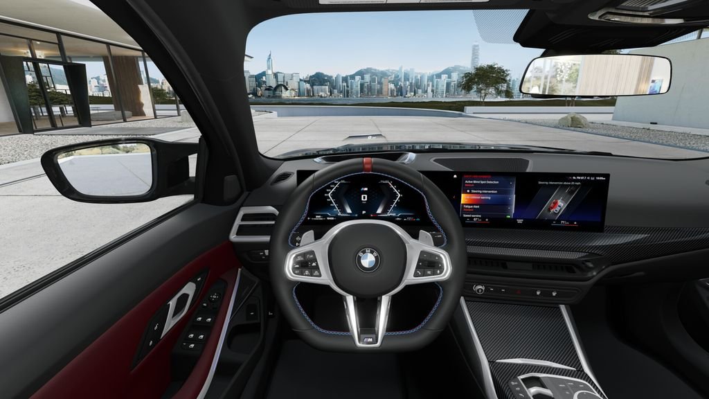 New 2026 Black Sapphire Metallic BMW M340i image 13