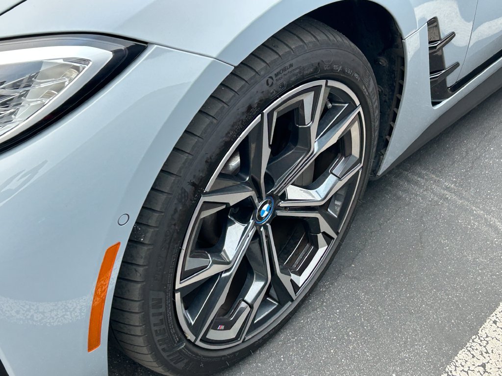 Certified Used 2024 Gray Metallic BMW eDrive40 image 2