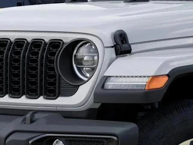 New 2026 Bright White Clearcoat Jeep Sport S image 42