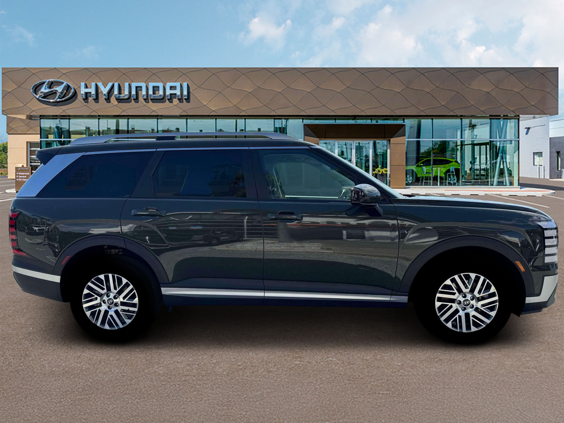 New 2026 Silver Hyundai SEL image 7