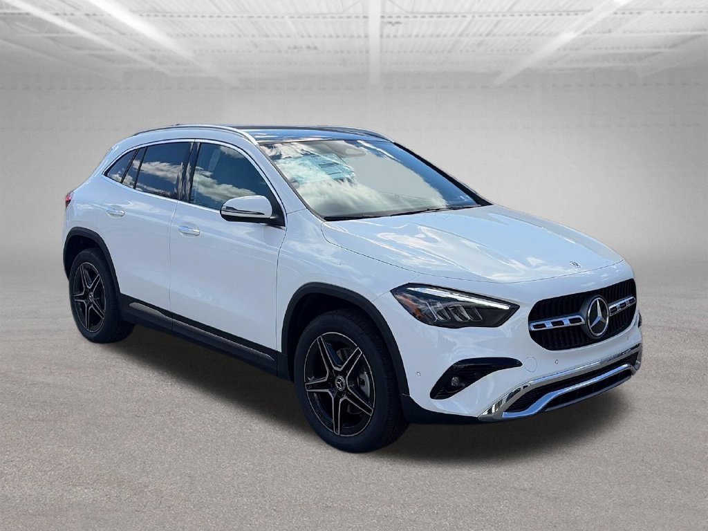 New 2026 Polar White Mercedes-Benz GLA 250 image 7