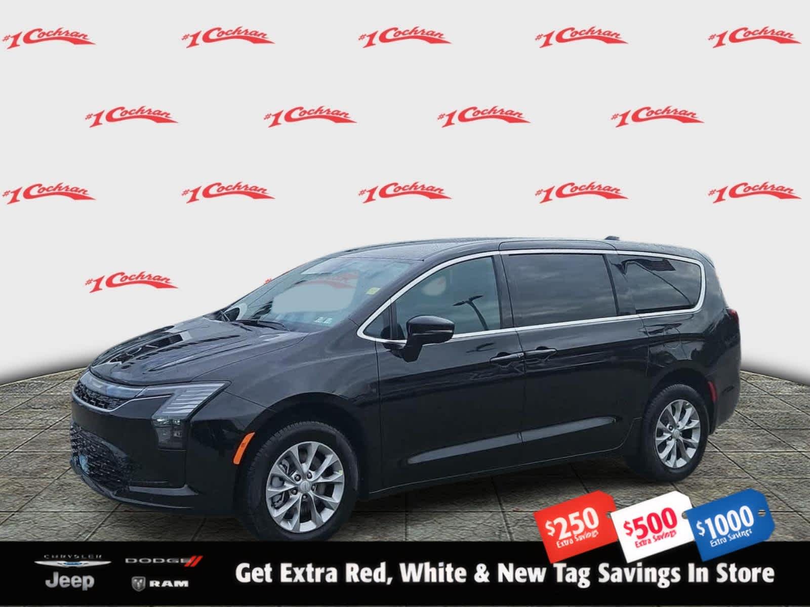 2027 Chrysler Pacifica Select