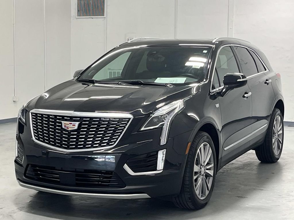 Certified Used 2024 Stellar Black Metallic Cadillac Premium Luxury image 4