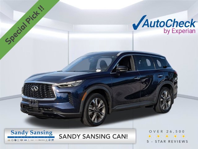2023 INFINITI QX60 LUXE