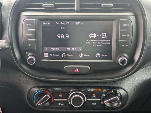 Used 2025 Orange Kia LX image 27