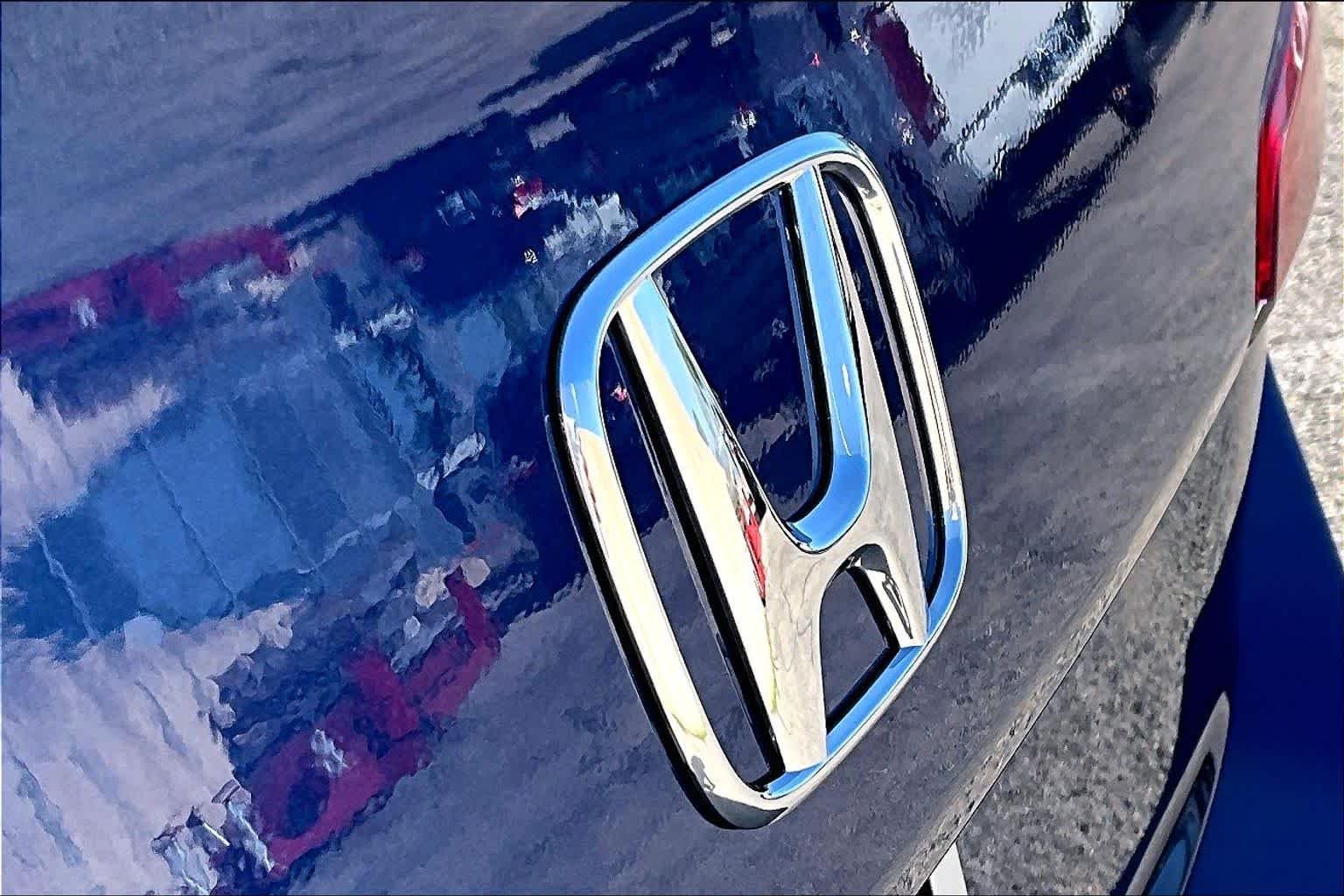 Certified Used 2022 Aegean Blue Metallic Honda EX image 32
