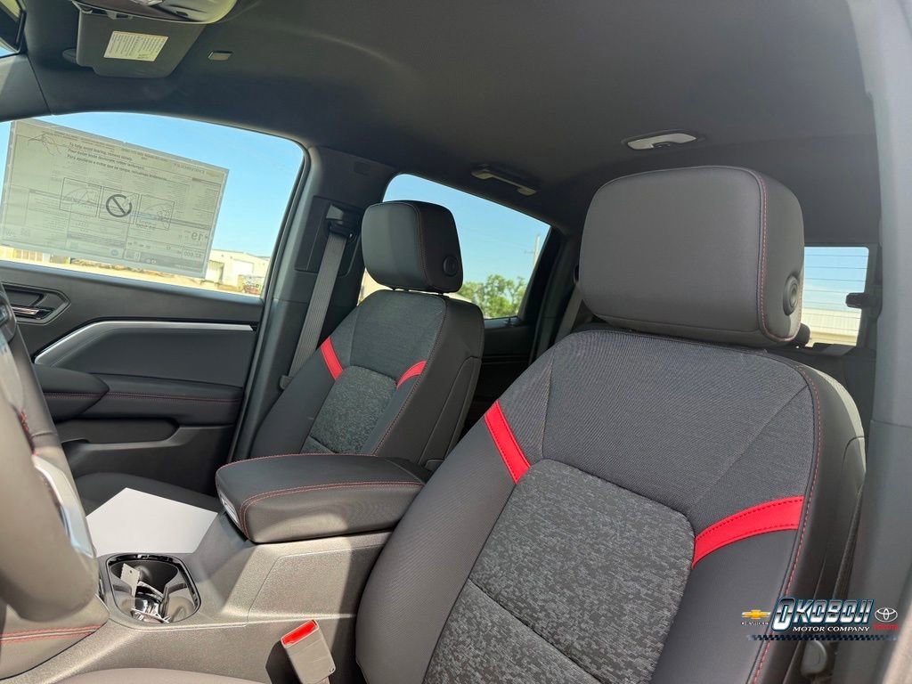 New 2026 Sterling Gray Metallic Chevrolet Z71 image 15