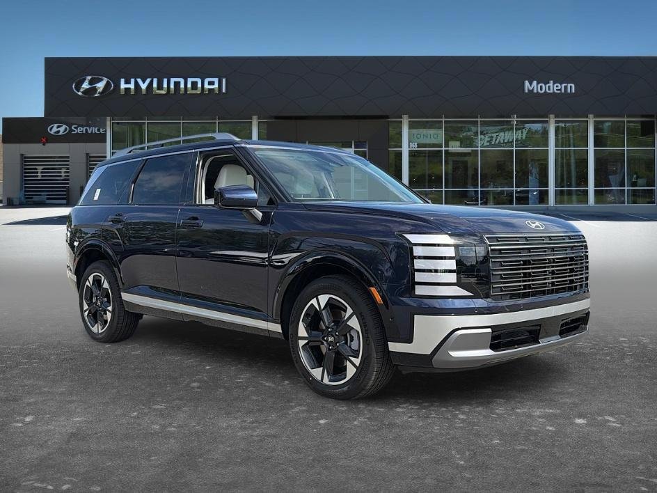 New 2026 Classy Blue Pearl Hyundai Limited AWD image 17