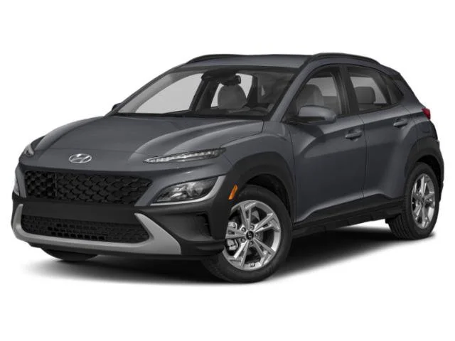 Certified Used 2023 Gray Hyundai SEL image 1