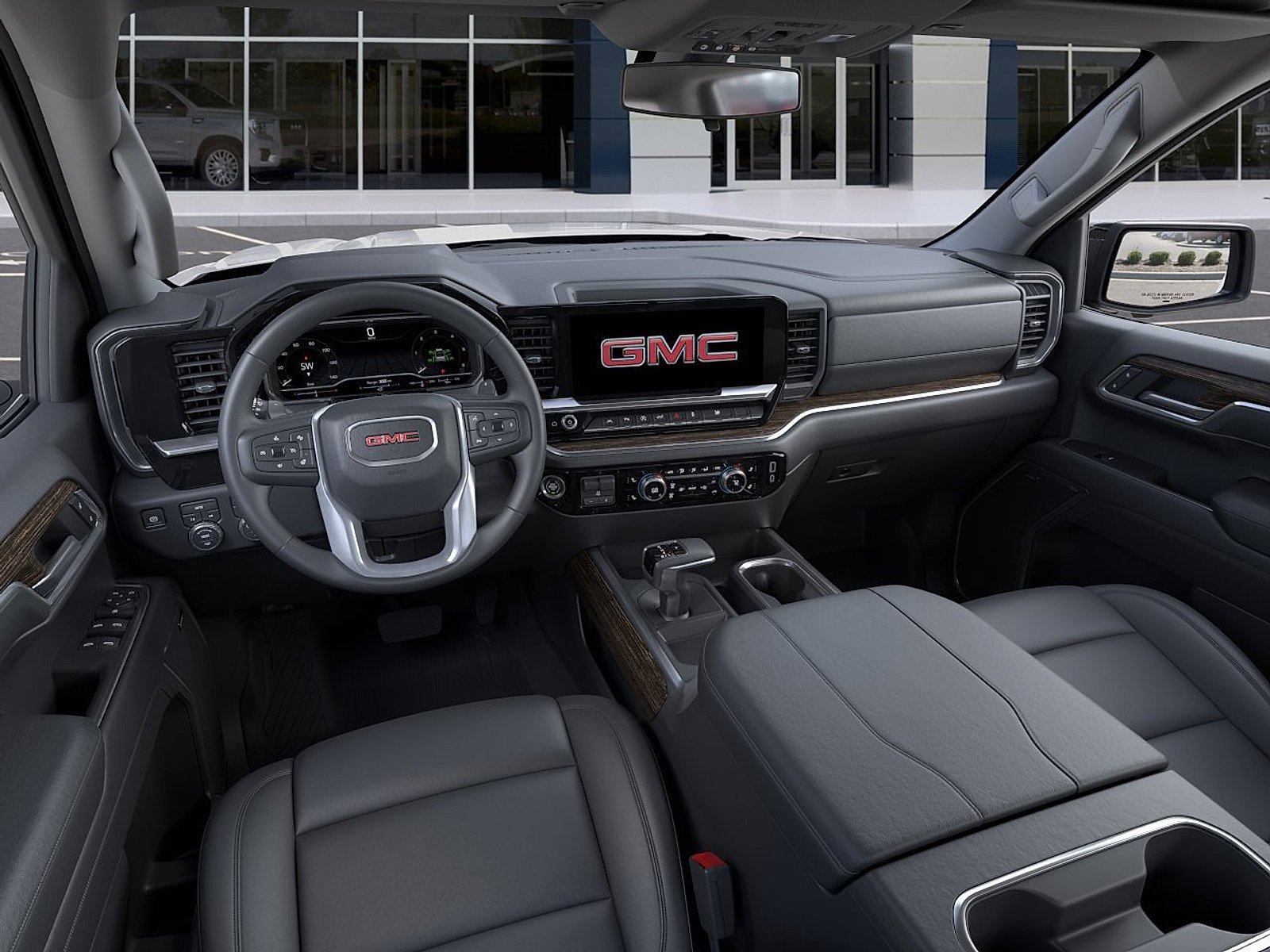 New 2026 Summit White GMC Elevation image 15