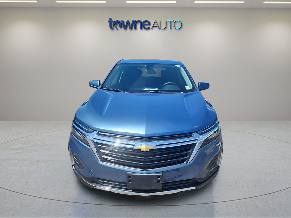 Used 2024 Blue Chevrolet LT image 8